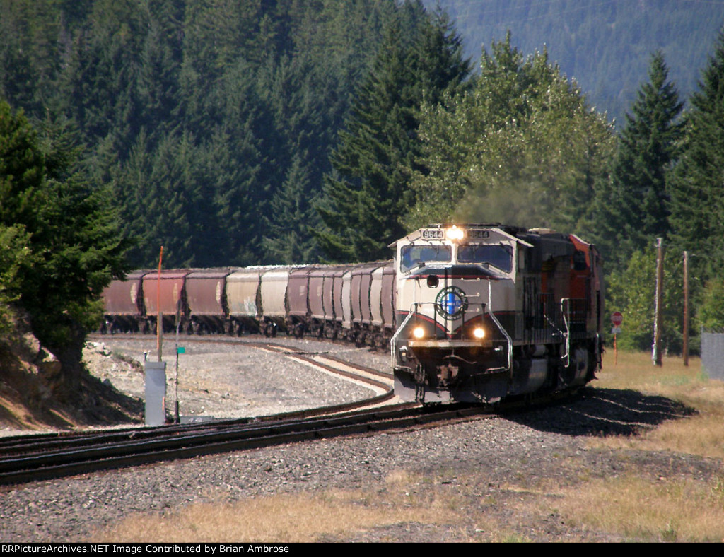 BNSF 9644 East